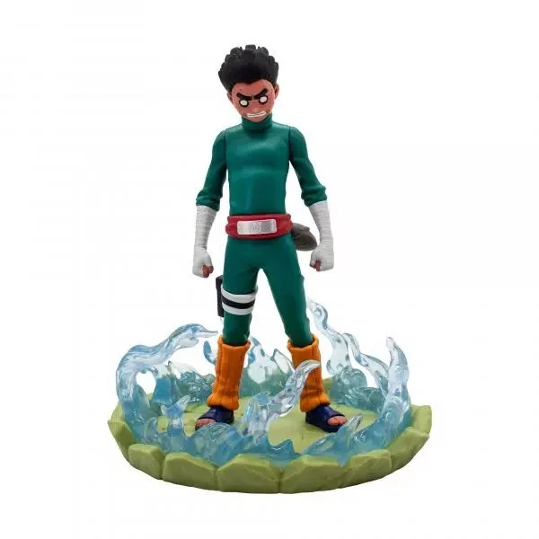 Figura Rock Lee - Naruto Shippuden Memorable Saga 12cm