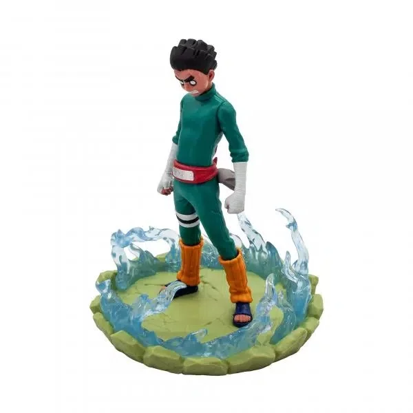 Figura Rock Lee - Naruto Shippuden Memorable Saga 12cm