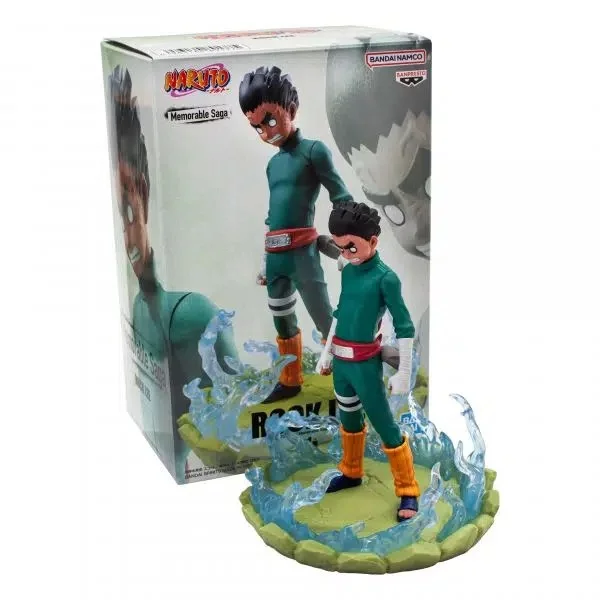 Figura Rock Lee - Naruto Shippuden Memorable Saga 12cm