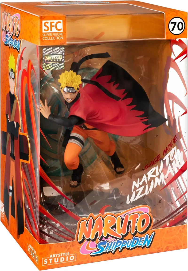 Figura Naruto Rasengan - Naruto Shippuden 19cm