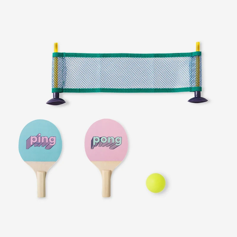 Table tennis set
