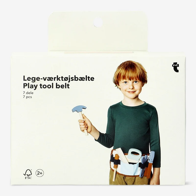 Play tool belt - 7 pcs