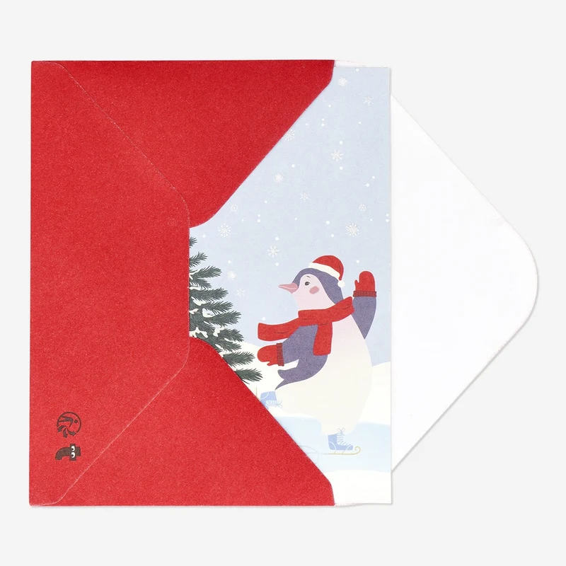 Penguin card with envelope