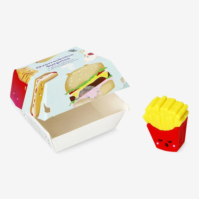 Food themed collectable surprises