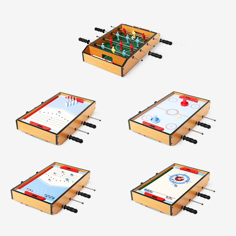 5-in-1 table games