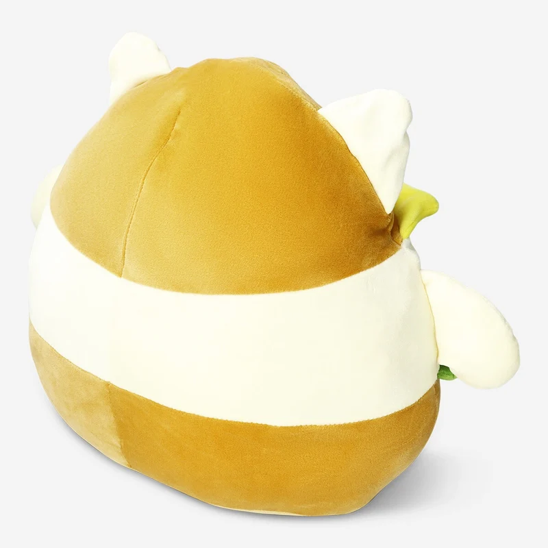Plush burger toy