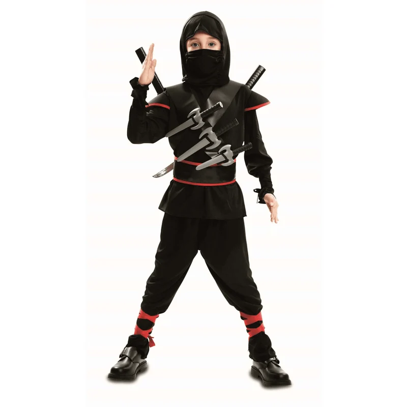 Disfraz de Killer ninja 10-12 años infantil