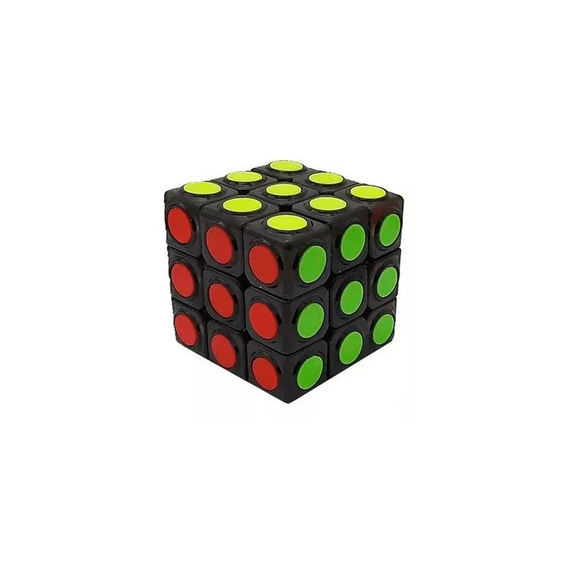 Cubo Crazy Circulos 3x3