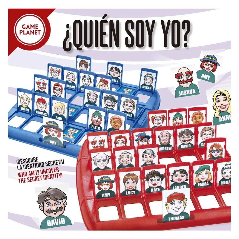 Game Planet | Juego Quién Soy Yo Versión Nueva