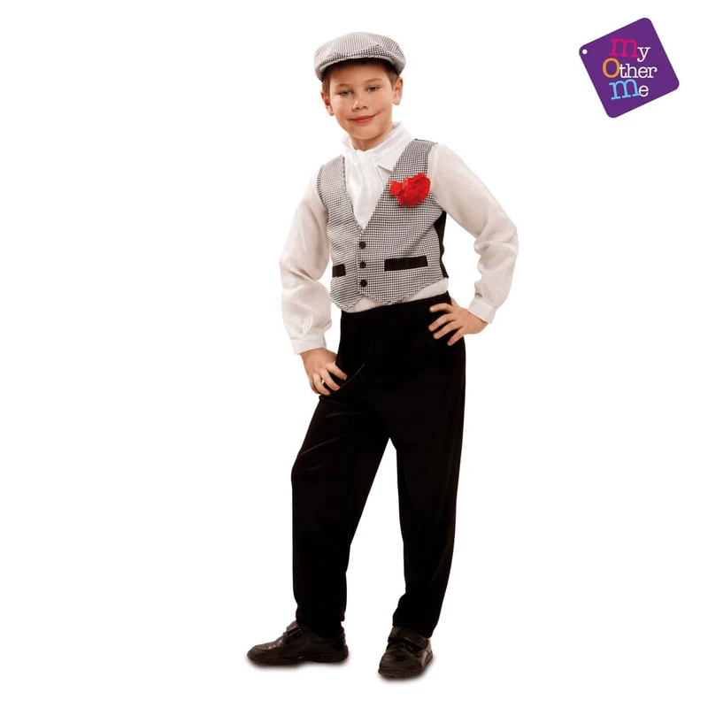 Disfraz de Madrileño 7-9 años infantil