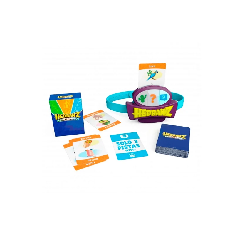 Juego Hedbanz LightSpeed