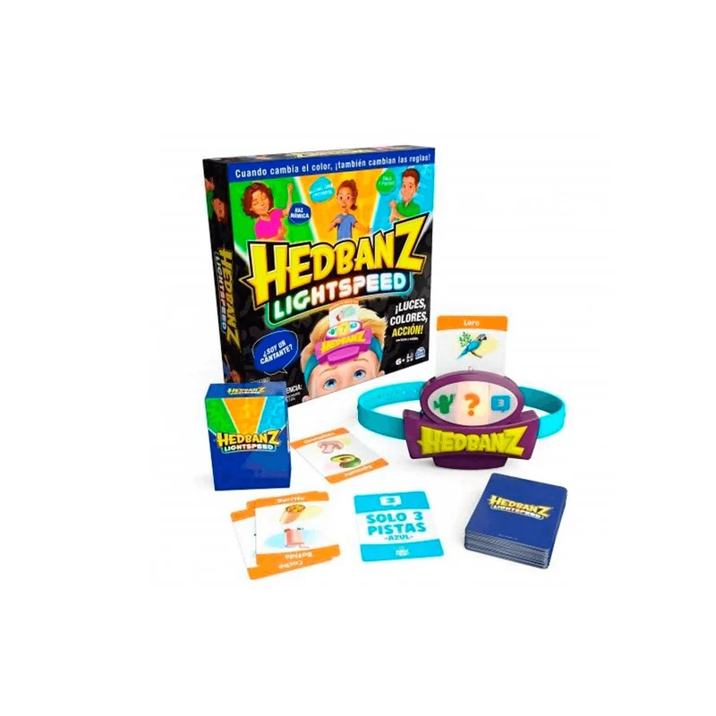 Juego Hedbanz LightSpeed