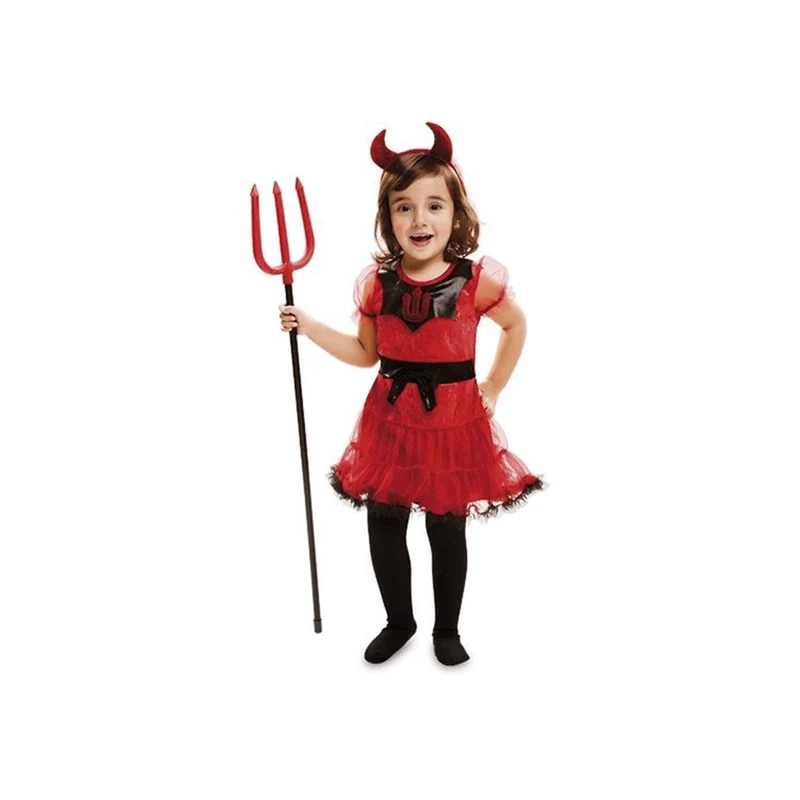 Disfraz Infantil Dulce Diablesa Talla 5 a 6 Años
