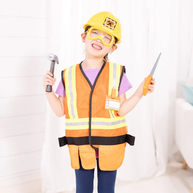 Disfraz Constructor 3-6 años · Melissa & Doug