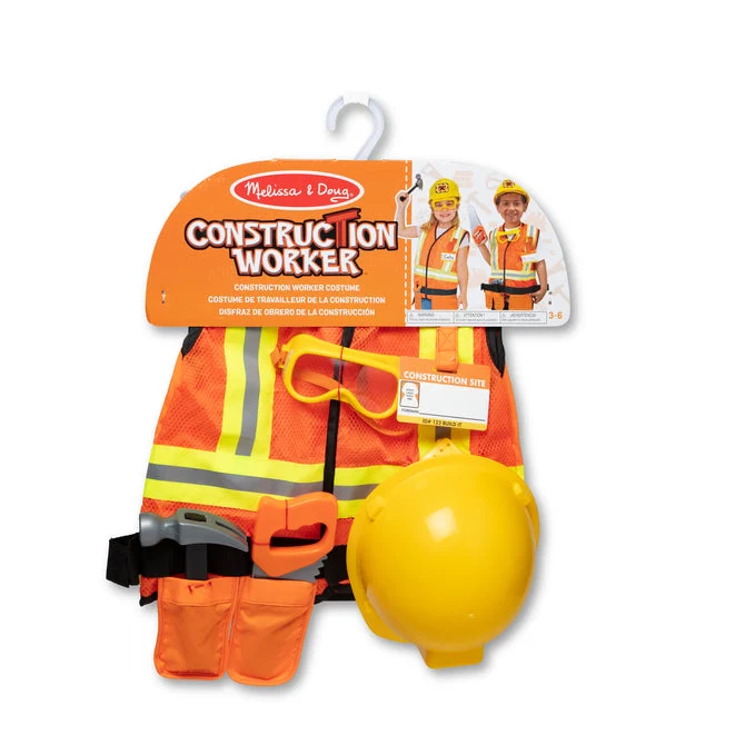 Disfraz Constructor 3-6 años · Melissa & Doug
