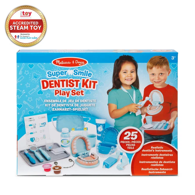 Set Dentista 25 piezas · Melissa & Doug