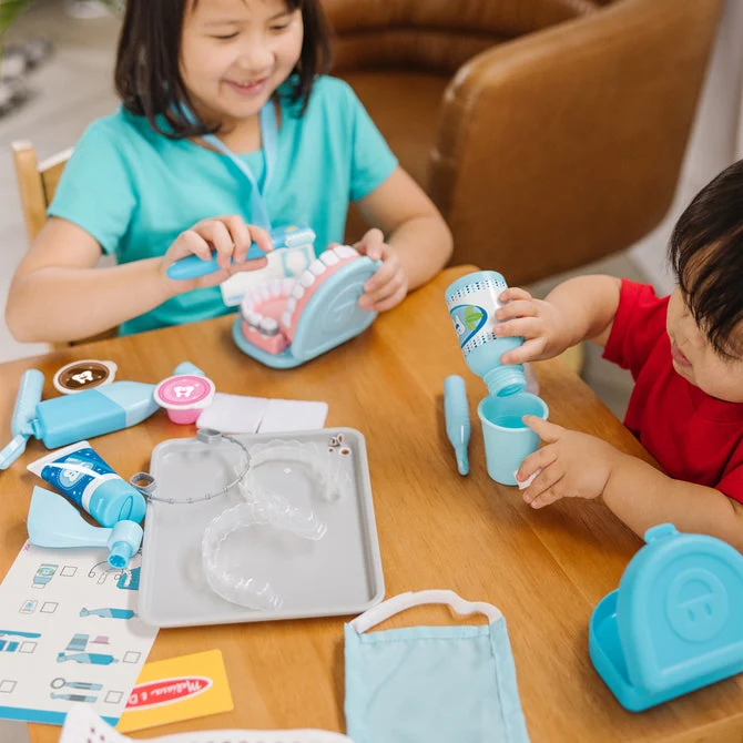 Set Dentista 25 piezas · Melissa & Doug