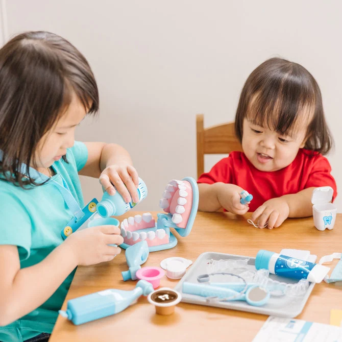 Set Dentista 25 piezas · Melissa & Doug