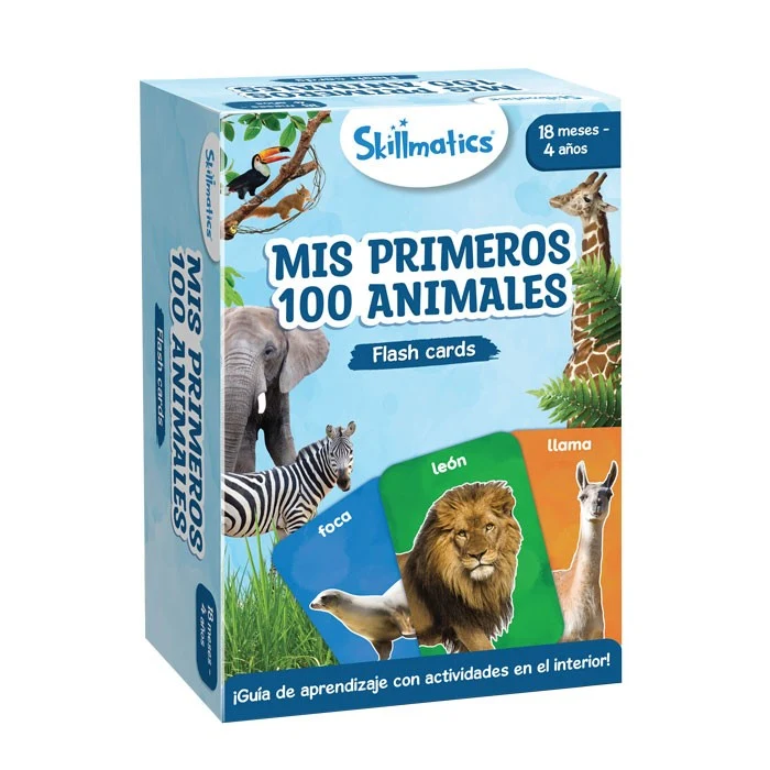 Mis primeros 100 animales · Ludilo
