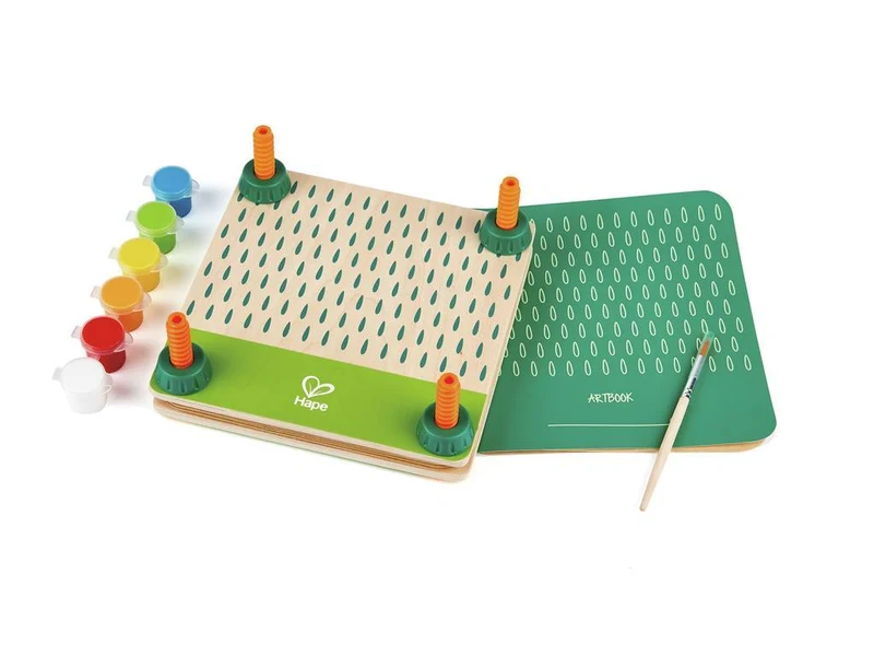 Kit artístico prensador de flores · Hape