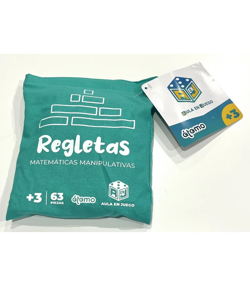Set de regletas · Átomo