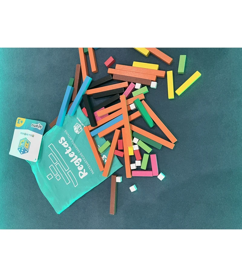 Set de regletas · Átomo