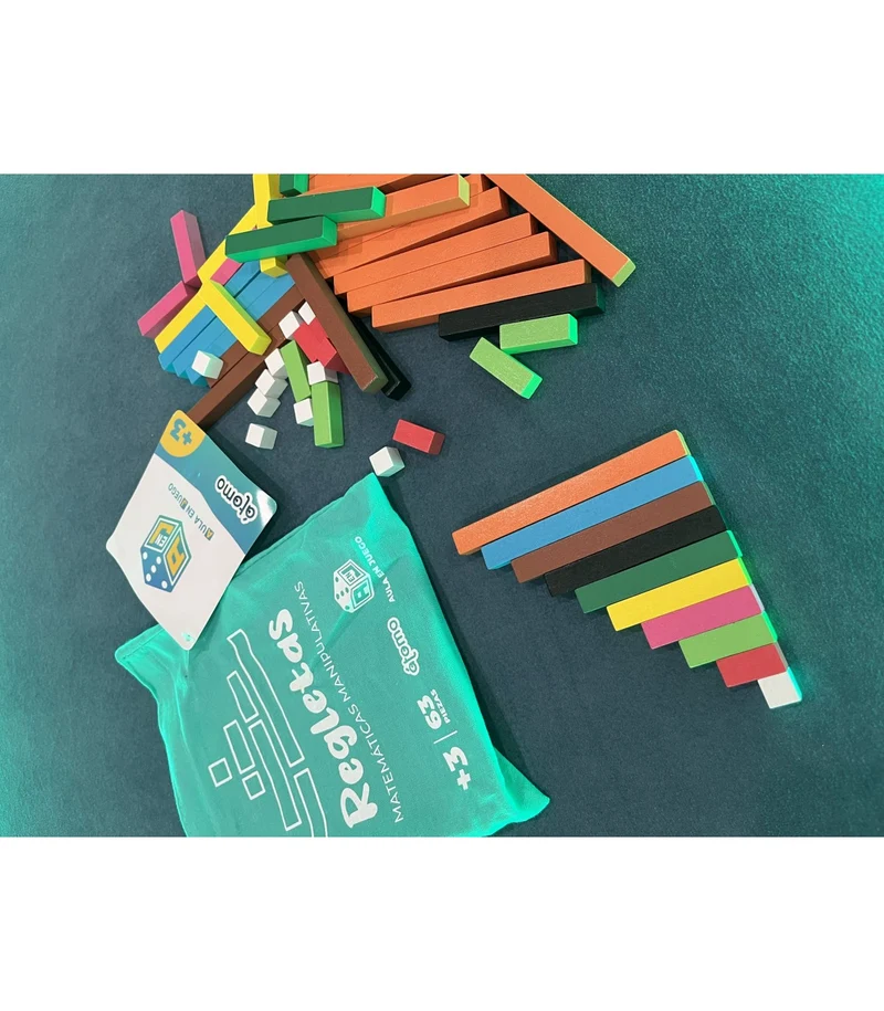 Set de regletas · Átomo