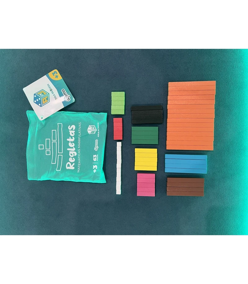 Set de regletas · Átomo