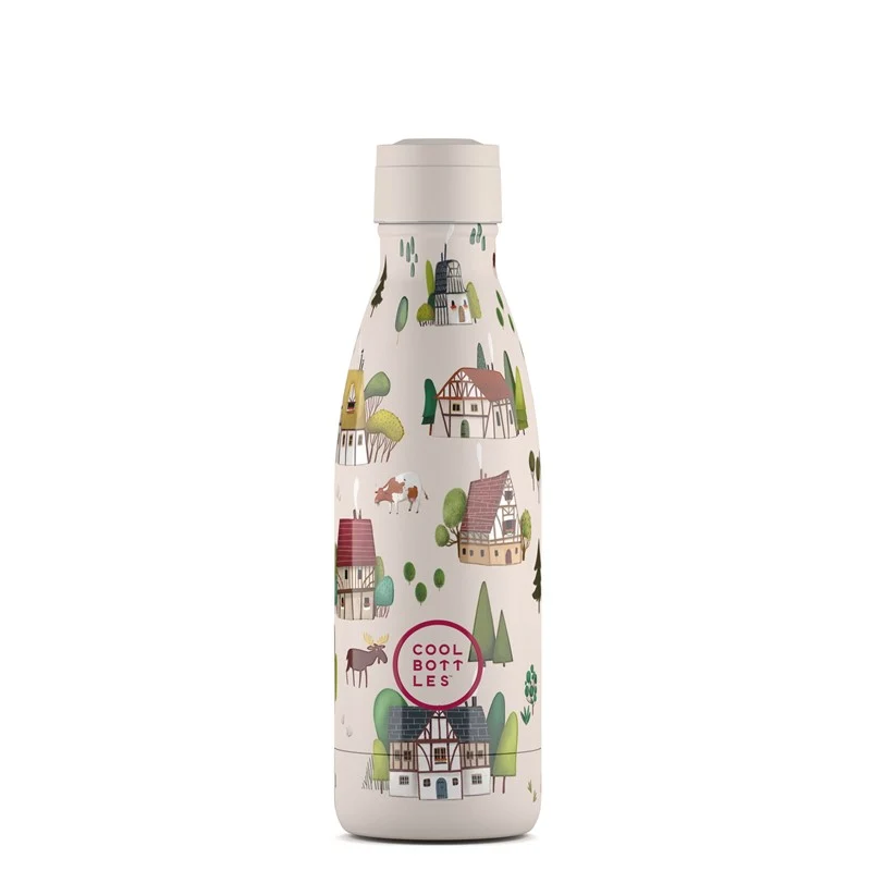 Botella Acero Tudor Village 350ml · Cool Bottles