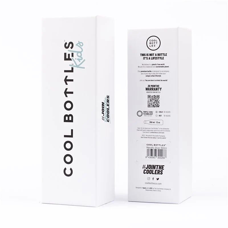 Botella Acero Tudor Village 350ml · Cool Bottles