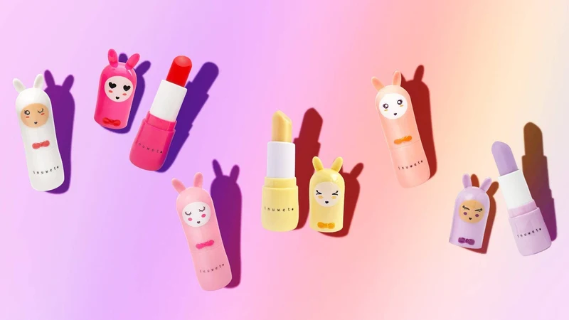 Set tres Bálsamos Labiales Friends Forever · Inuwet