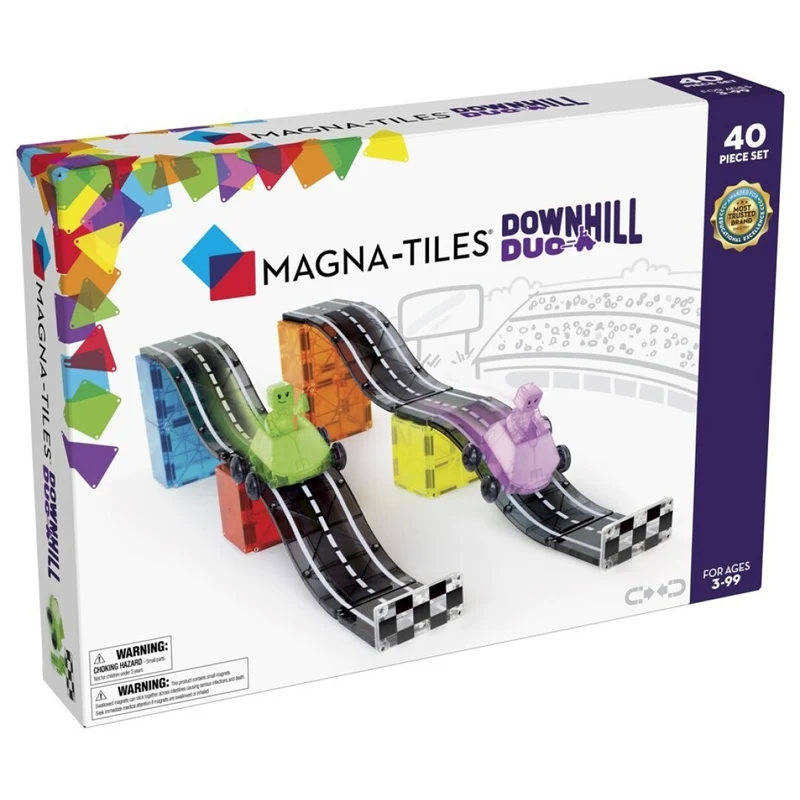 Magna-T Down Hill Duo Set 40 pcs