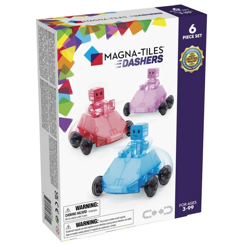 Magna-T Dashers Set 6 pcs