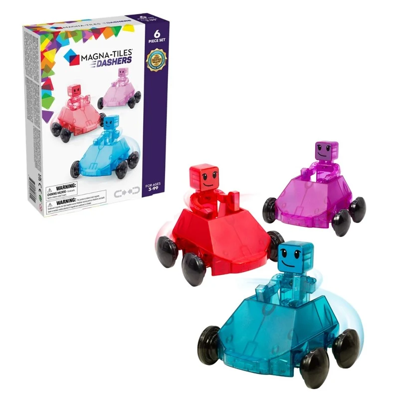 Magna-T Dashers Set 6 pcs