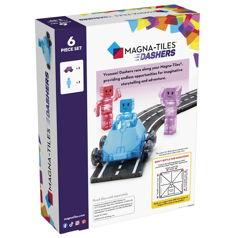 Magna-T Dashers Set 6 pcs