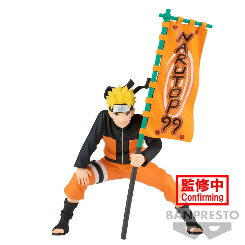 Figura Naruto Uzumaki - Naruto Shippuden Narutop99 11cm