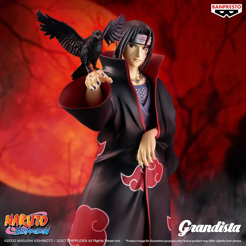 Figura Itachi Uchiha - Naruto Shippuden Grandista 28cm