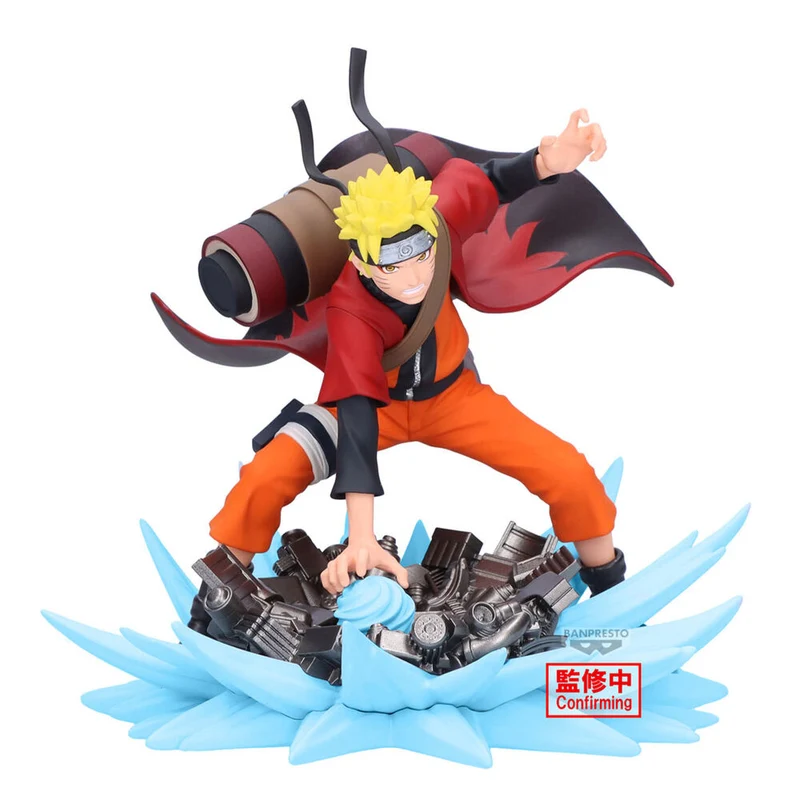 Figura Naruto Uzumaki - Naruto Shippuden Memorable Saga Special 12cm