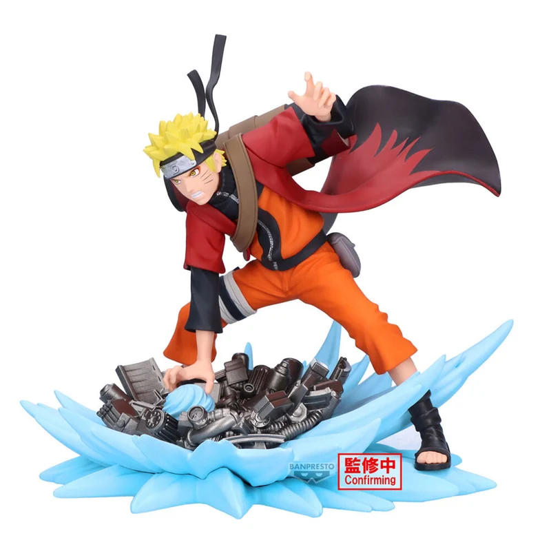 Figura Naruto Uzumaki - Naruto Shippuden Memorable Saga Special 12cm