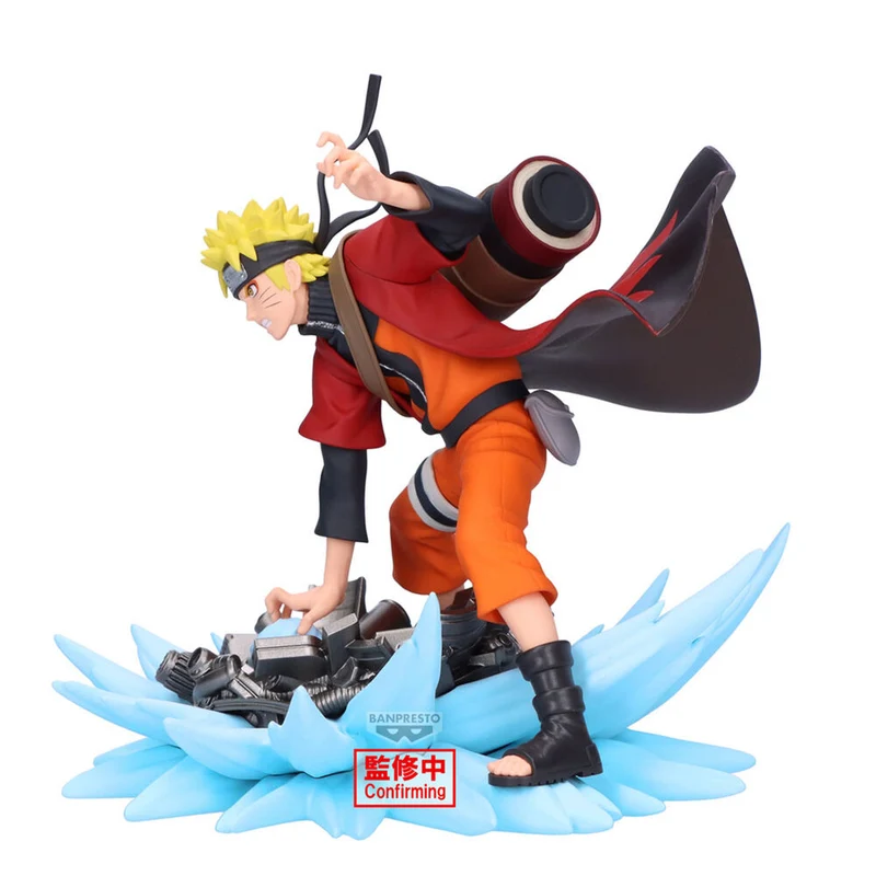 Figura Naruto Uzumaki - Naruto Shippuden Memorable Saga Special 12cm