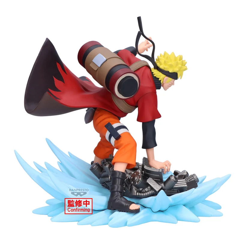 Figura Naruto Uzumaki - Naruto Shippuden Memorable Saga Special 12cm