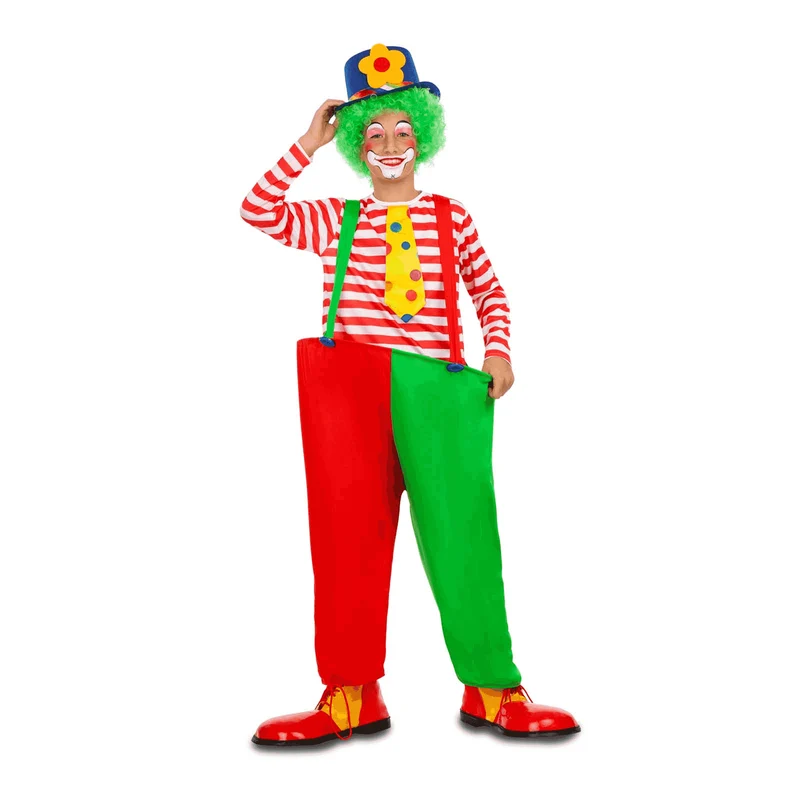 Disfraz de Payaso aro 3-4 años infantil