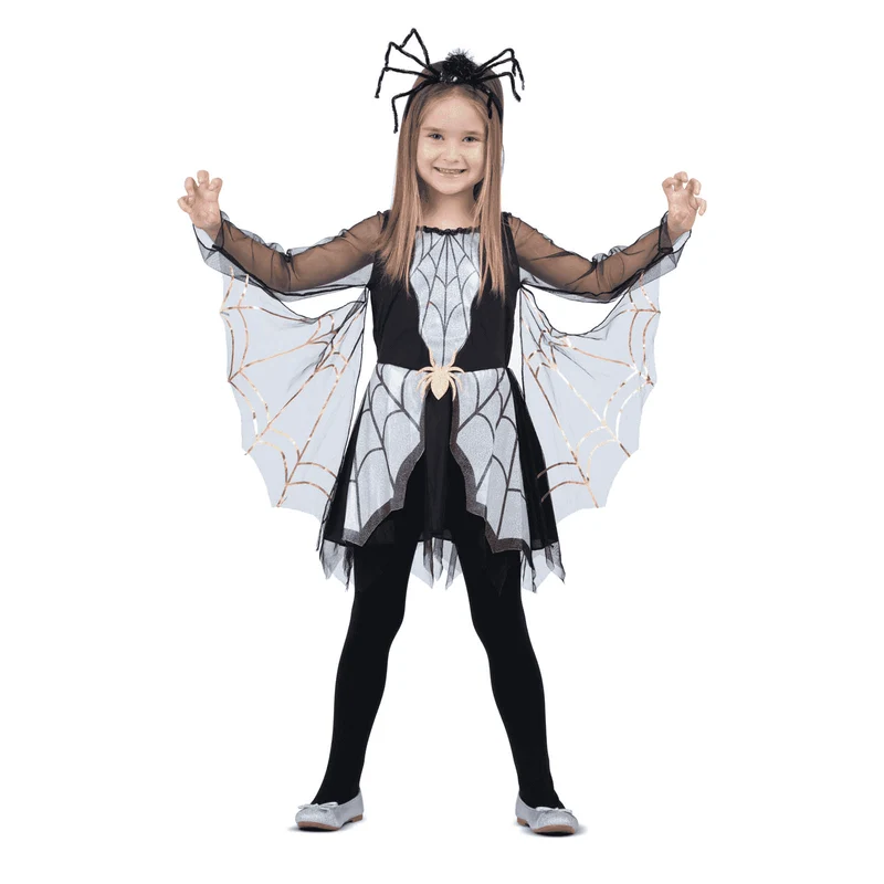 Disfraz de Araña 7-9 años infantil
