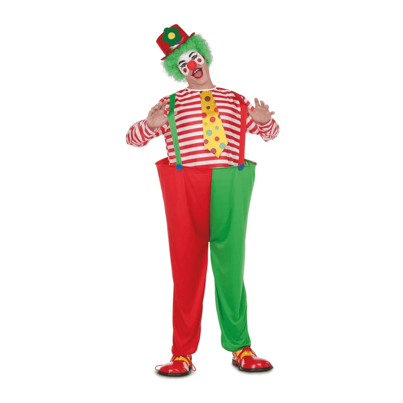 Disfraz de Payaso aro ml adulto talla ML