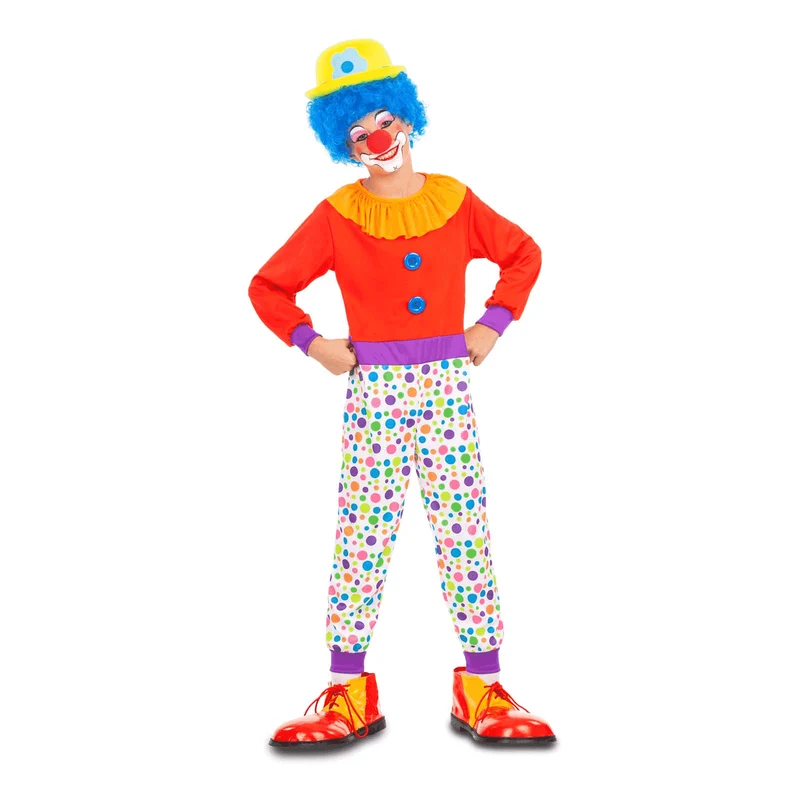 Disfraz de Payaso mono 3-4 años infantil