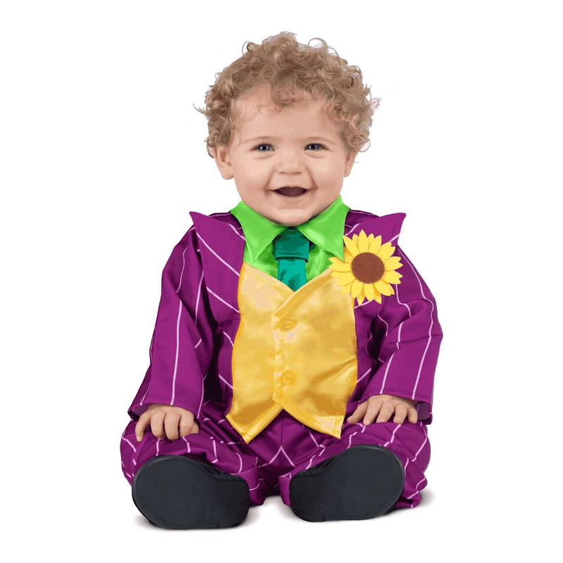 Disfraz de Payasito travieso 7-12 meses bebé