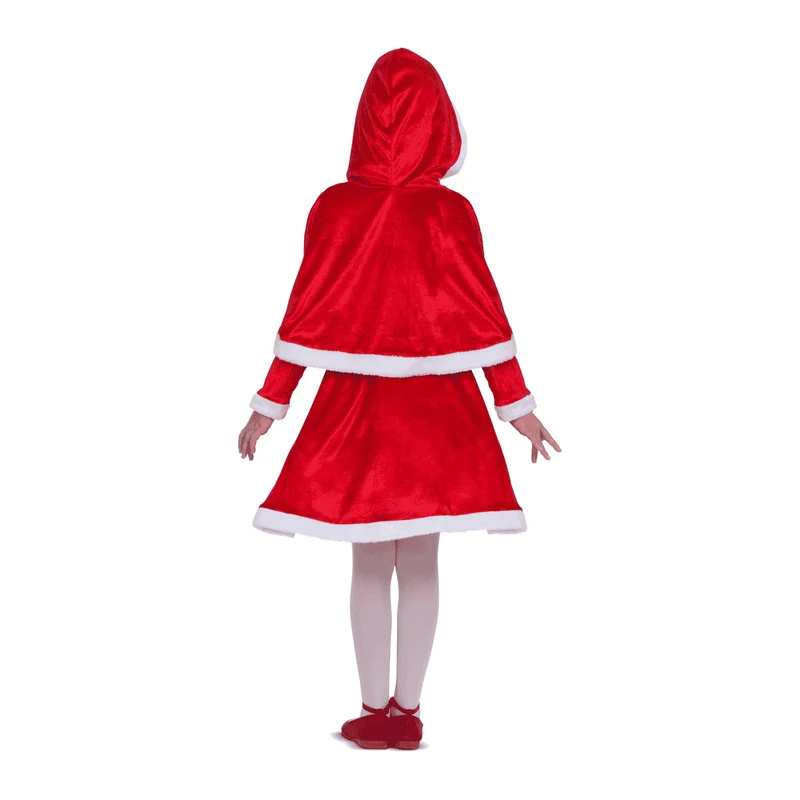 Disfraz de Monada navideña 5-6 años infantil