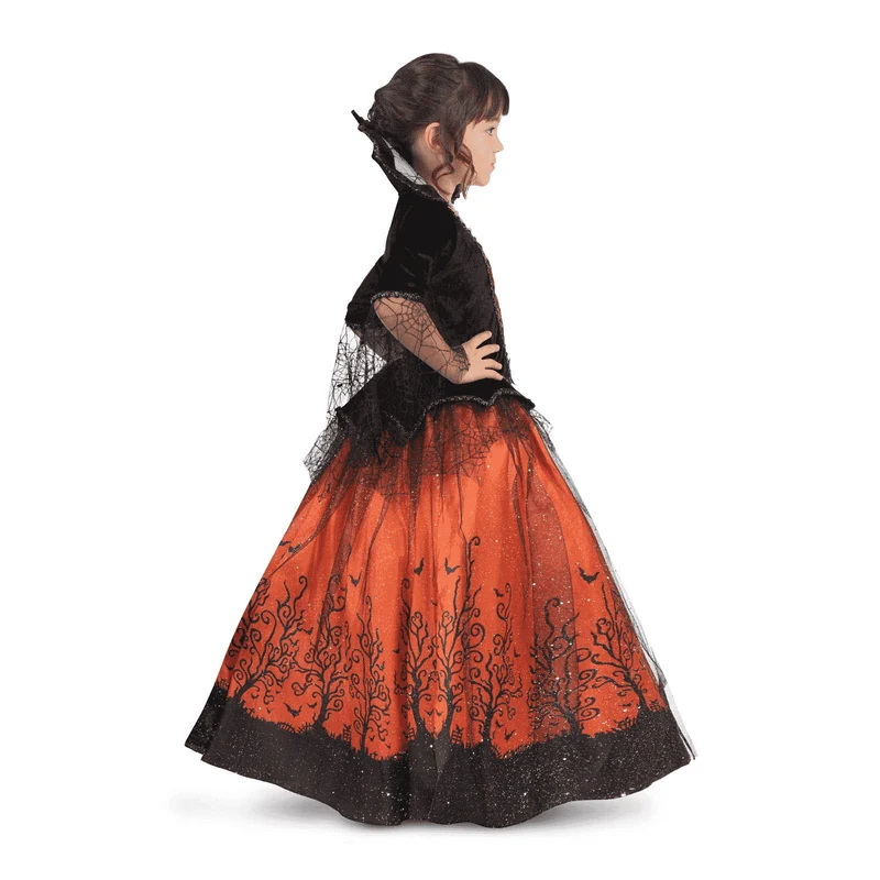 Disfraz de Reina de halloween 3-4 años infantil