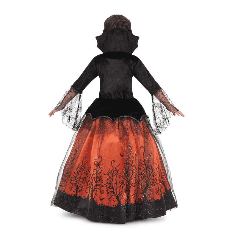 Disfraz de Reina de halloween 3-4 años infantil