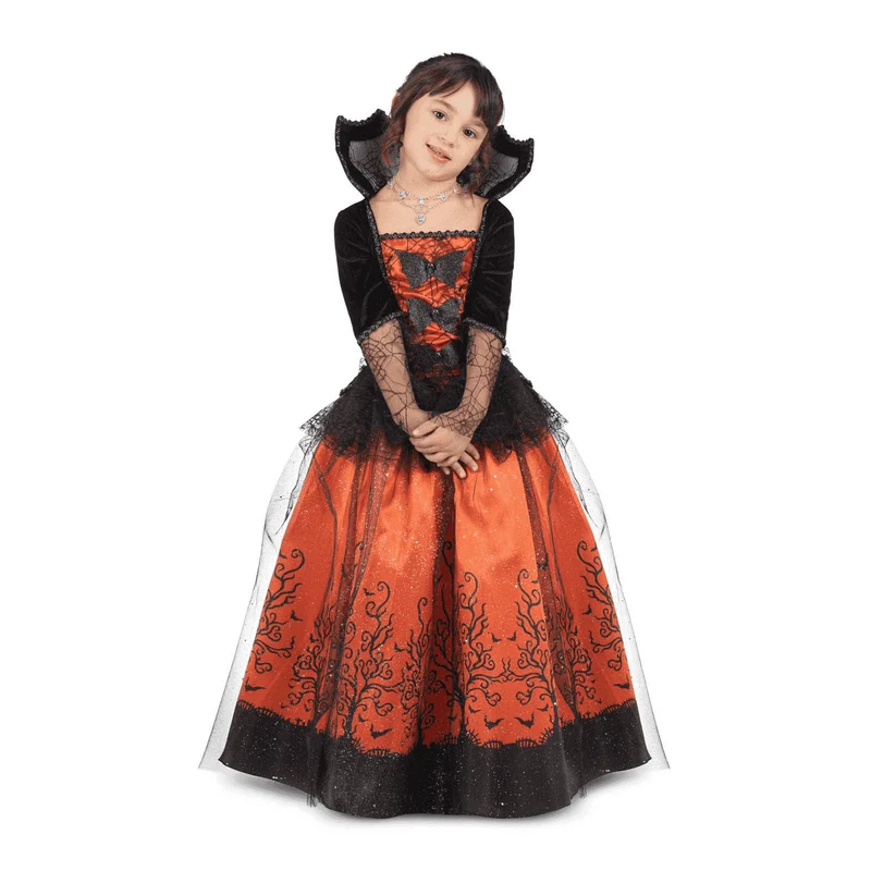 Disfraz de Reina de halloween 5-6 años infantil